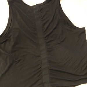 FINAL DAYS-STORE CLOSING Old Navy Active Tank w Mesh Insert Panel